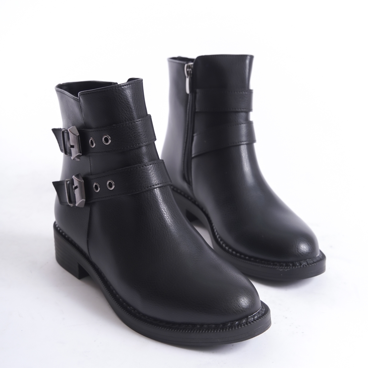 Garantili Lavi Kadın Soğuk Geçirmez Kışlık Bot - Görsel 3