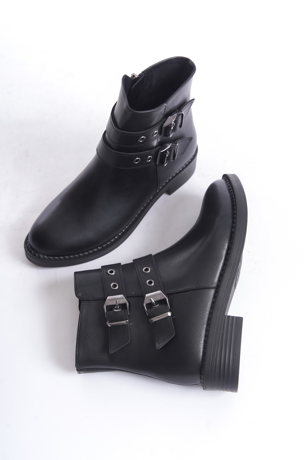 Garantili Lavi Kadın Soğuk Geçirmez Kışlık Bot - Görsel 5