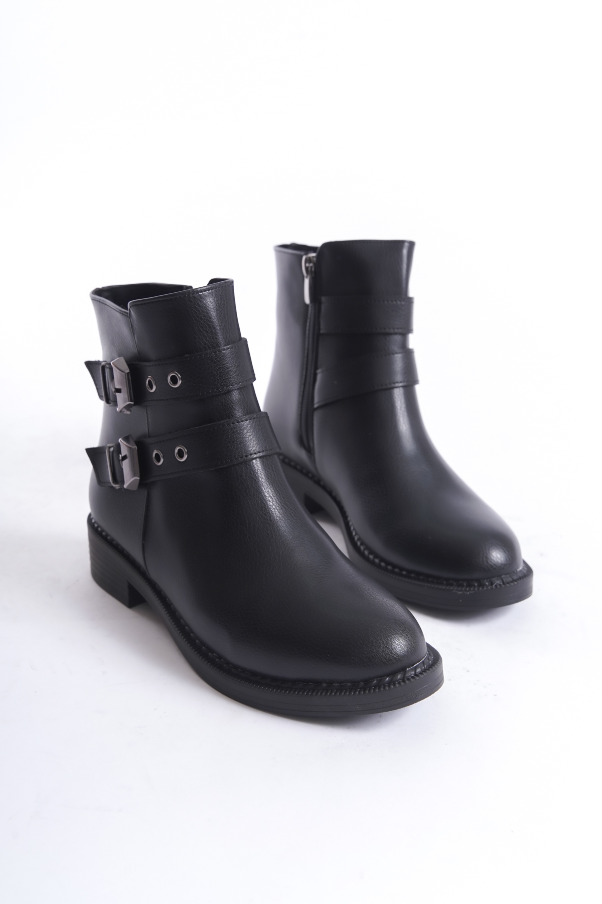 Garantili Lavi Kadın Soğuk Geçirmez Kışlık Bot - Görsel 11