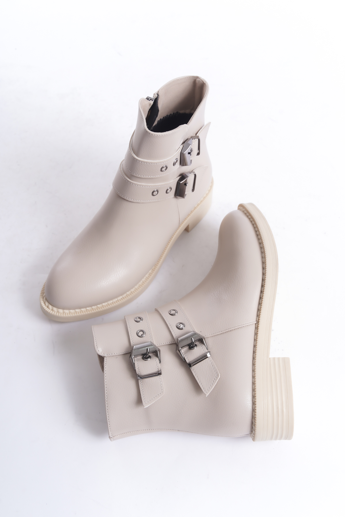 Garantili Lavi Kadın Soğuk Geçirmez Kışlık Bot - Görsel 3