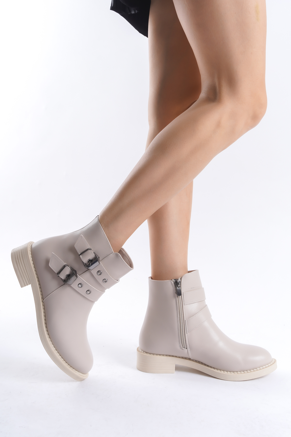 Garantili Lavi Kadın Soğuk Geçirmez Kışlık Bot - Görsel 6