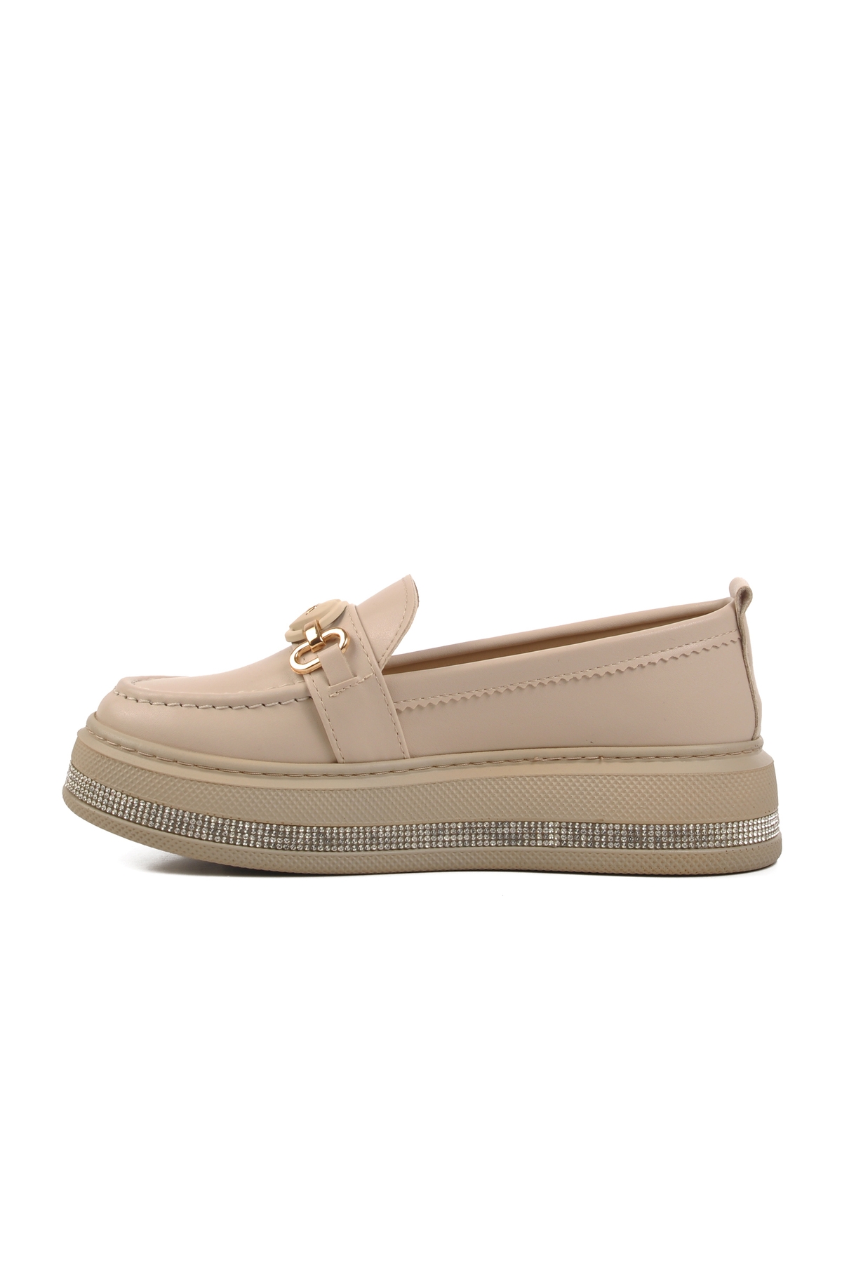 Bej Kadın Casual Ayakkabı 346201 Z - Görsel 3