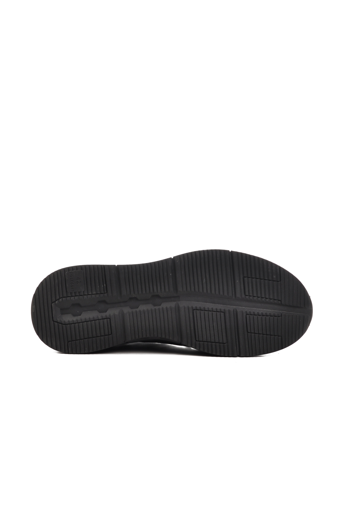 Siyah Hakiki Deri Erkek Casual Ayakkabı - Görsel 6