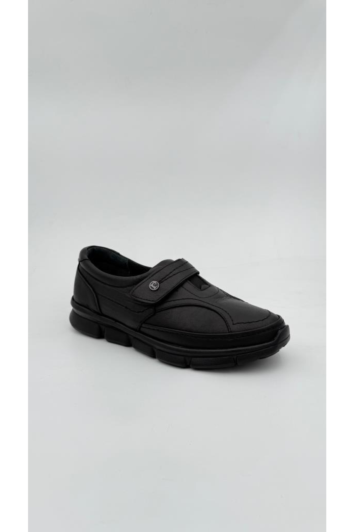 PC-54030 Kemik Çıkıntısına Özel Ortopedik Çırtlı Kadın Deri Ayakkabı - Görsel 3