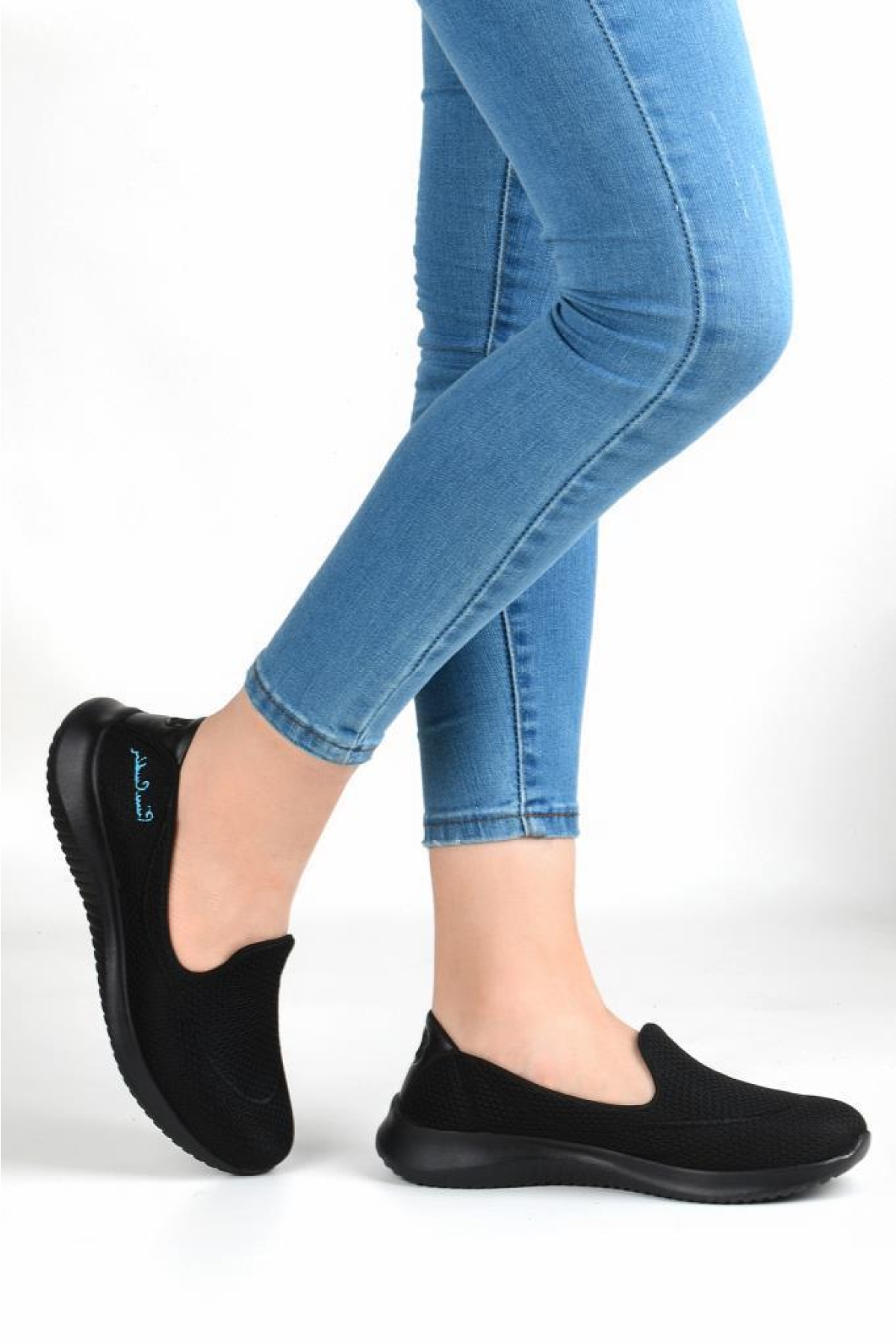 PC-30168 Ortopedik Kadın Bağcıksız Spor Ayakkabı - Görsel 3