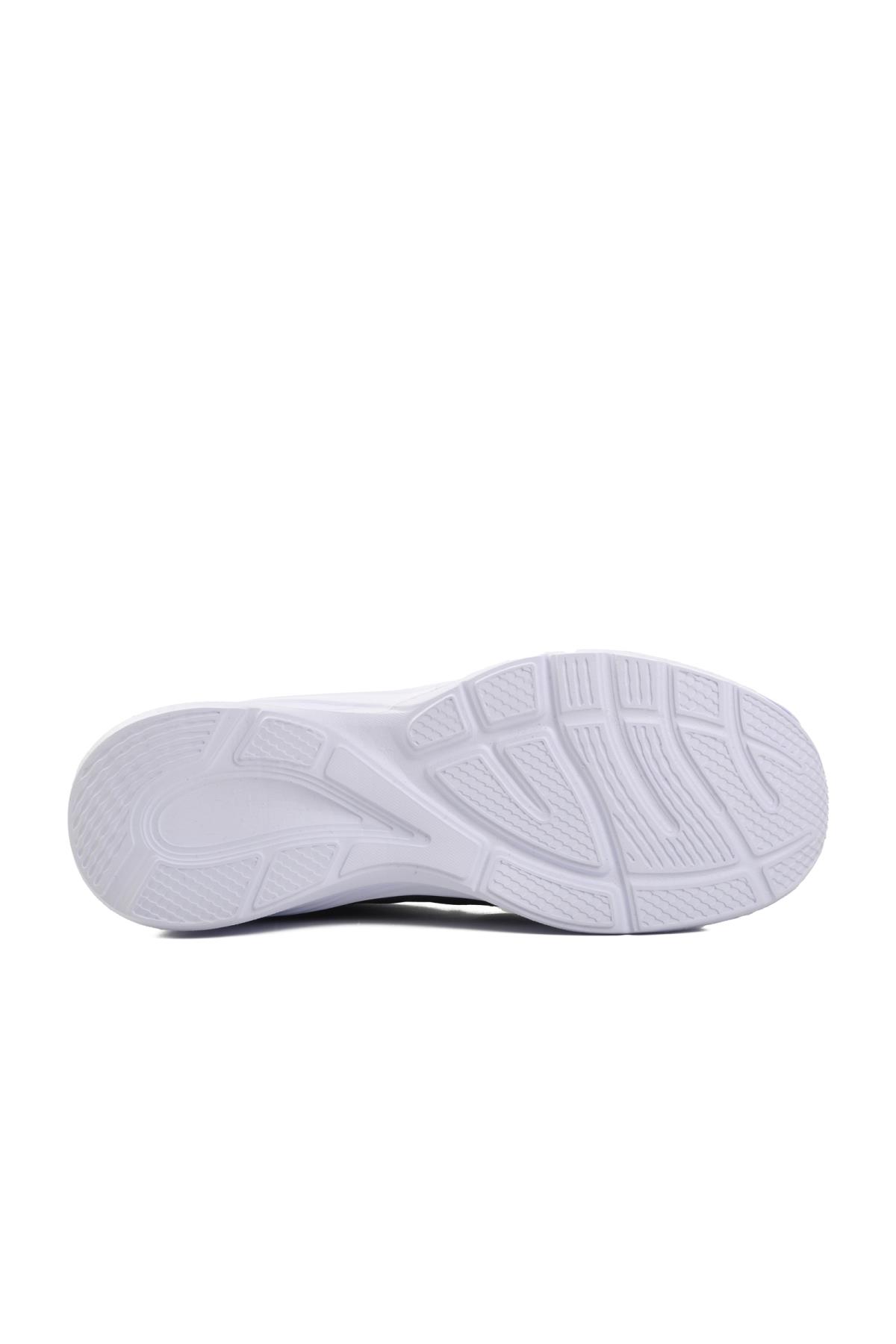 Gima Siyah-Kırmızı Unisex Spor Ayakkabı - Görsel 6