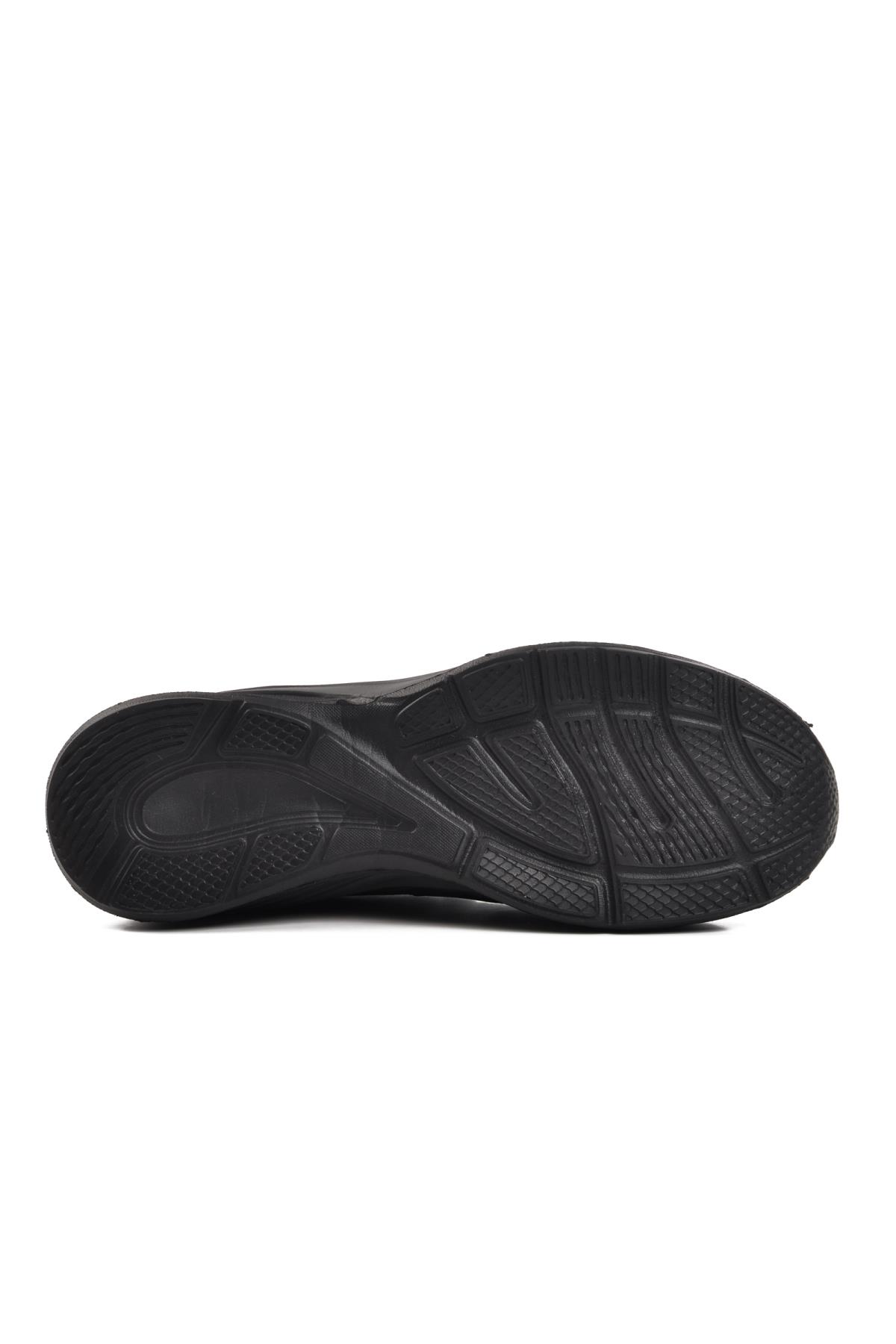 Gima Siyah-Siyah Unisex Spor Ayakkabı - Görsel 6