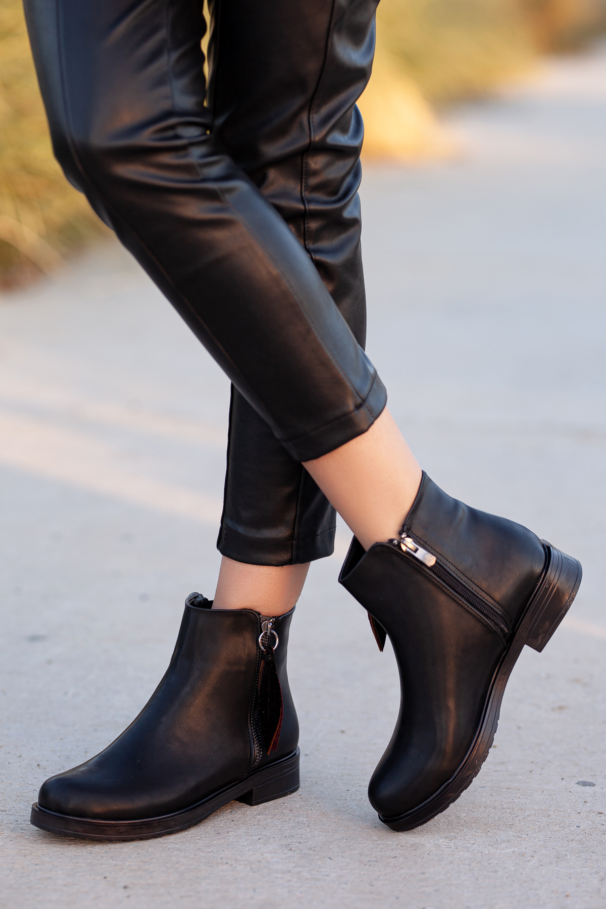 D2005 Günlük Kadın Bot_Siyah - Görsel 4