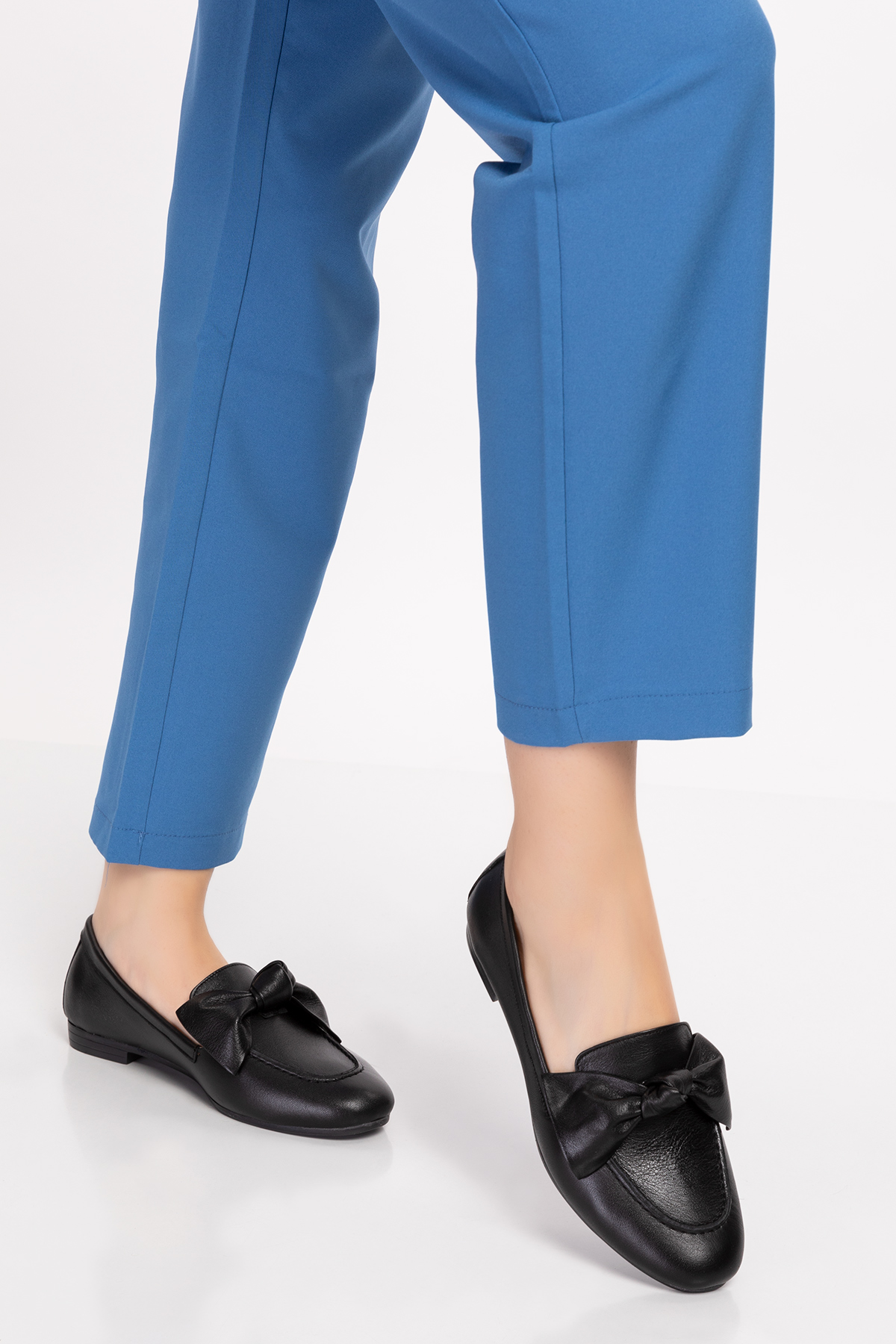 Gondol Hakiki Deri Loafer Ayakkabı esl.108 - Görsel 2