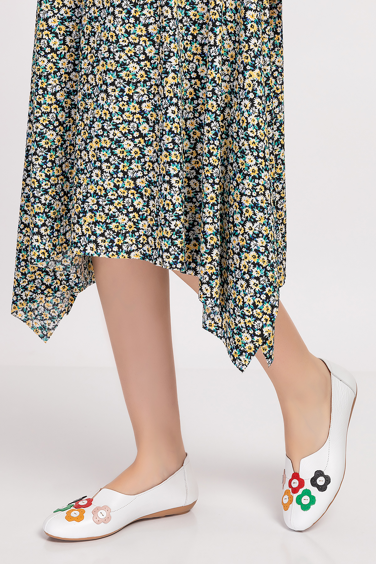 Gondol Hakiki Deri Günlük Babet esl.200 - Görsel 6