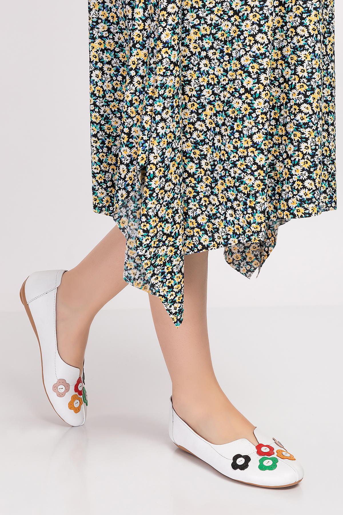 Gondol Hakiki Deri Günlük Babet esl.200 - Görsel 7