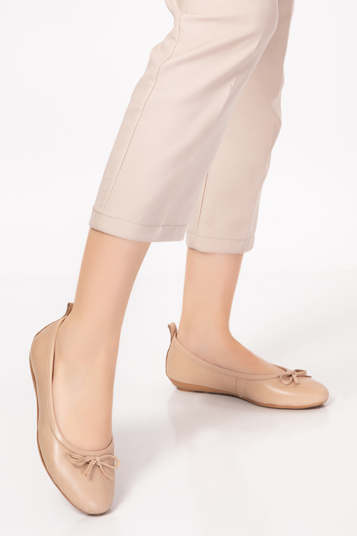 Gondol Hakiki Deri Günlük Babet esl.201 - Görsel 5