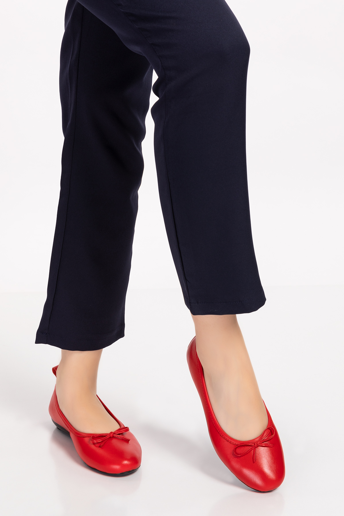 Gondol Hakiki Deri Günlük Babet esl.201 - Görsel 2