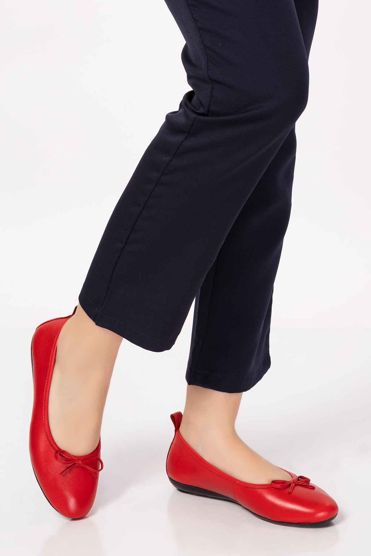 Gondol Hakiki Deri Günlük Babet esl.201 - Görsel 5