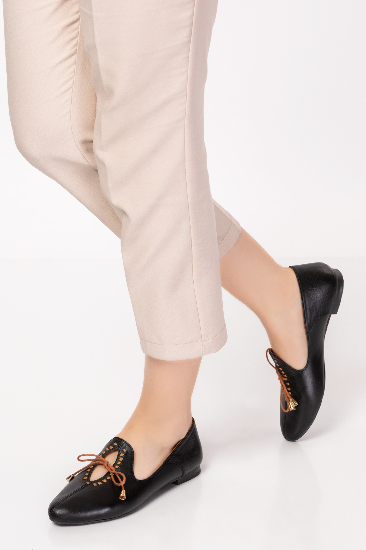 Gondol Hakiki Deri Günlük Babet esl.300 - Görsel 5