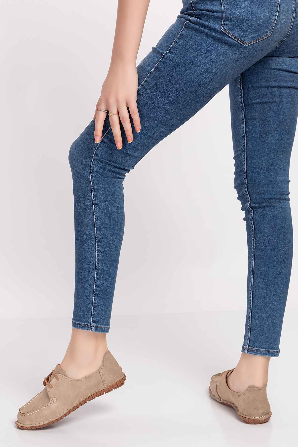 Gondol Hakiki Deri Esnek Hafif Loafer Ayakkabı esl.602 - Görsel 5