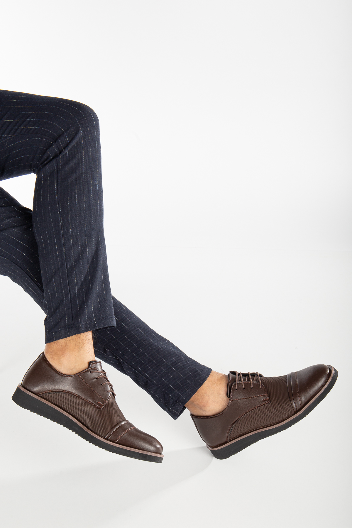 Garantili D481 Günlük Ortopedik Erkek Klasik Ayakkabı - Görsel 8