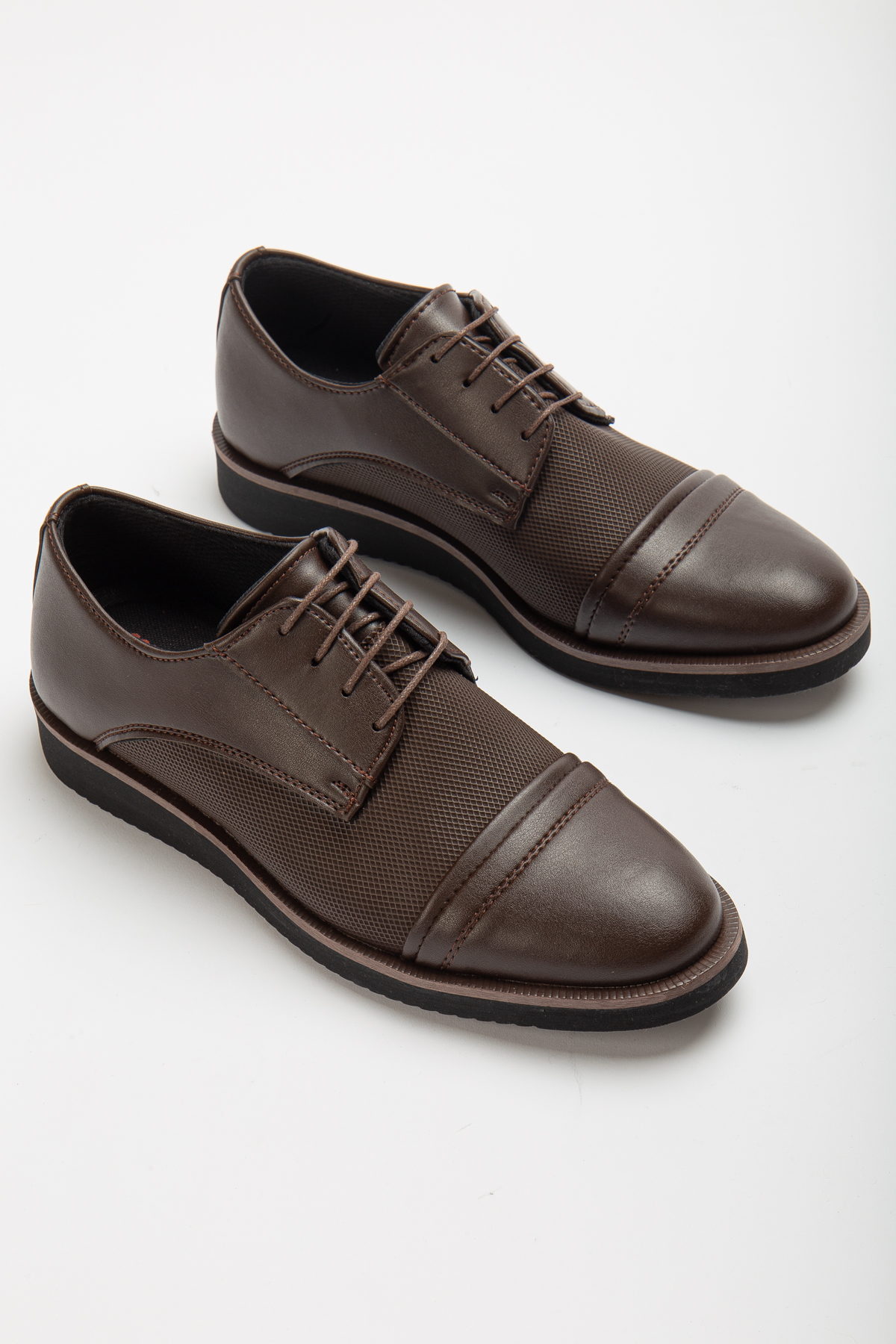 Garantili D481 Günlük Ortopedik Erkek Klasik Ayakkabı - Görsel 9