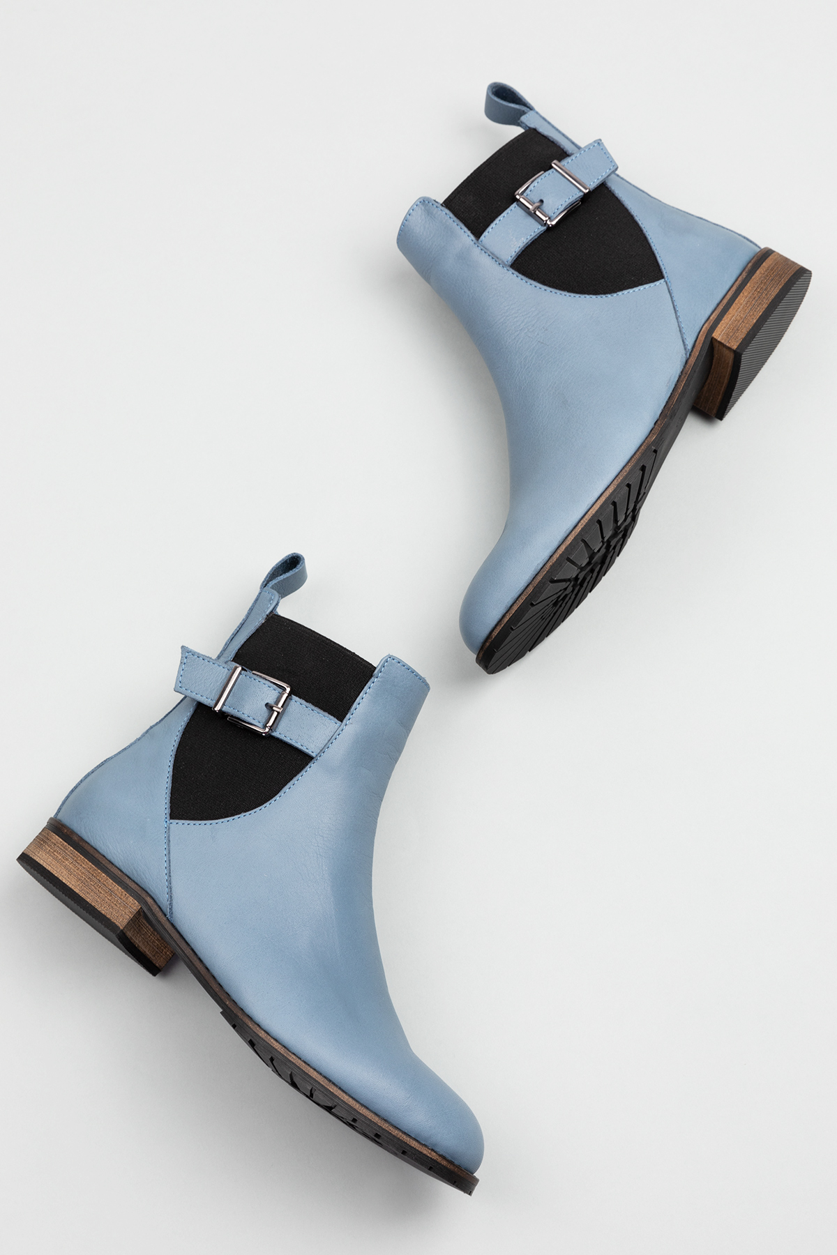 Gondol Kadın Hakiki Deri Günlük Klasik Bot anl.2726 - Görsel 3