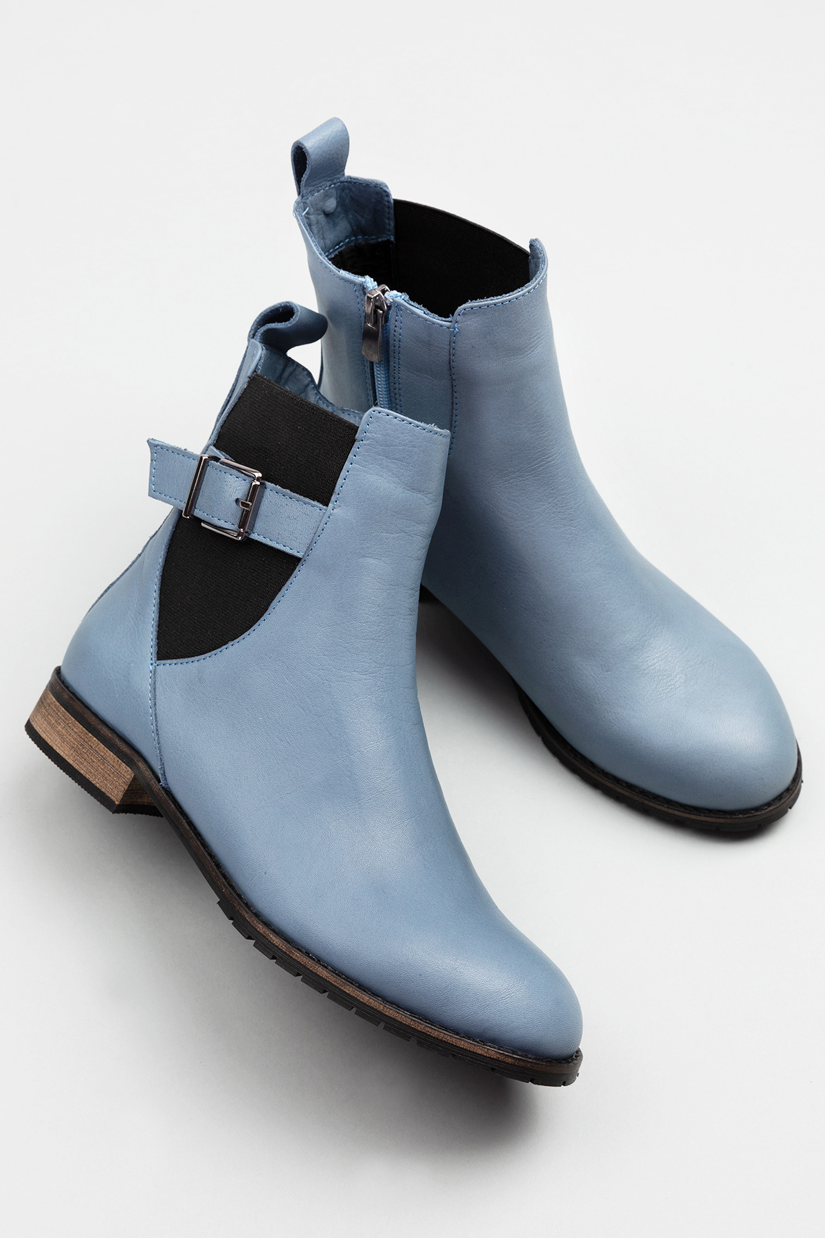 Gondol Kadın Hakiki Deri Günlük Klasik Bot anl.2726 - Görsel 4