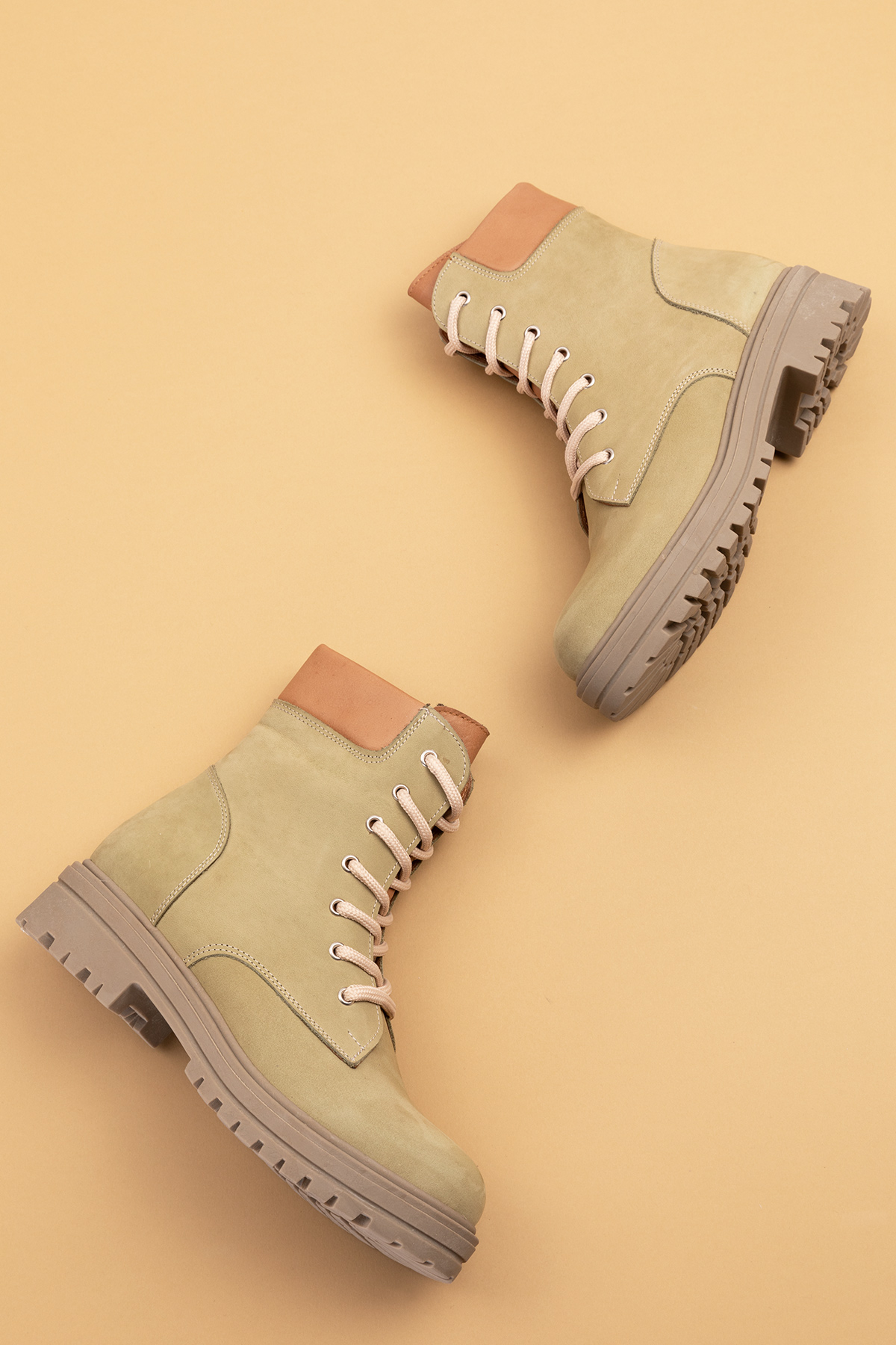 Gondol Hakiki Deri Nubuk Günlük Bot anl.2577 - Görsel 4