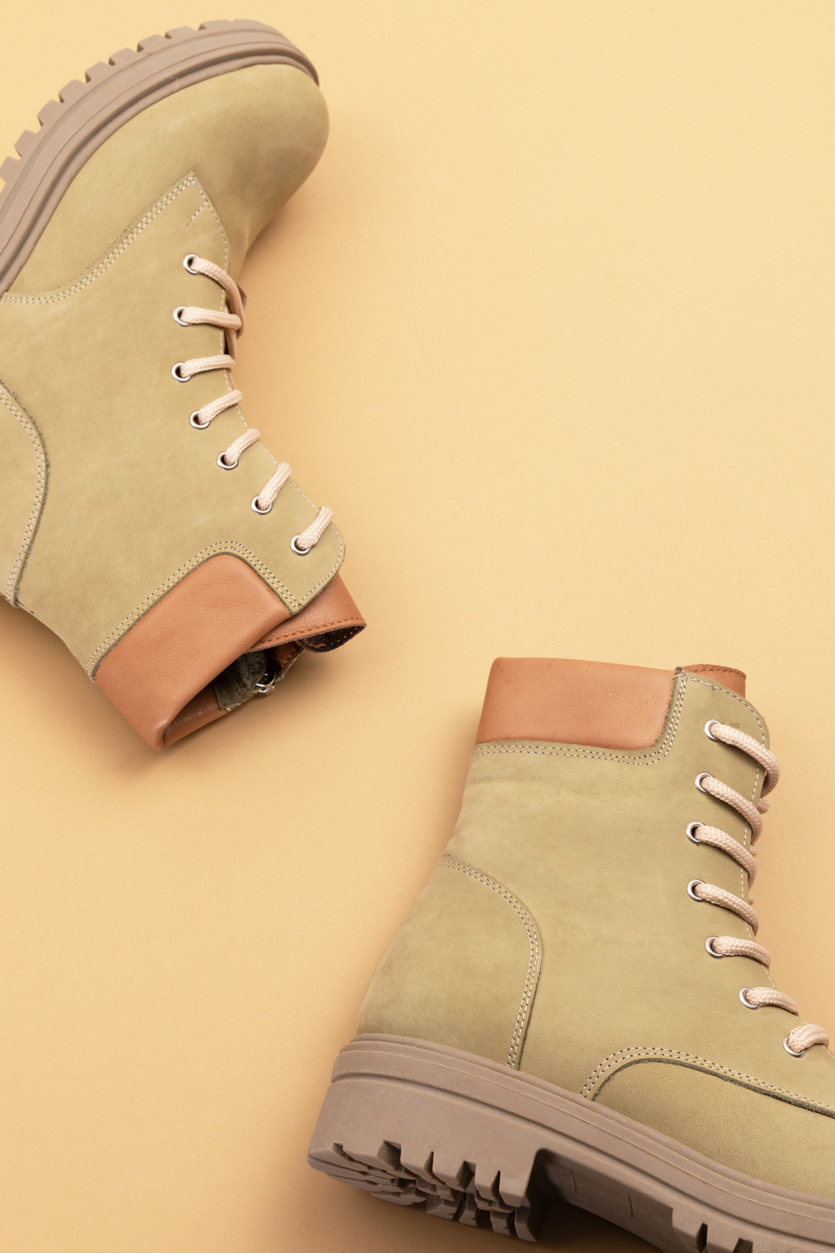 Gondol Hakiki Deri Nubuk Günlük Bot anl.2577 - Görsel 7