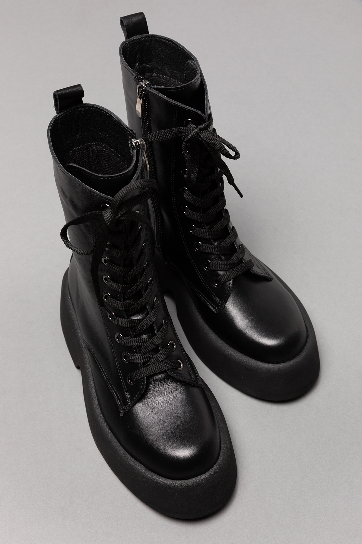 Gondol Kadın Hakiki Deri Hafif Taban Şık Bot rg.35231 - Görsel 9