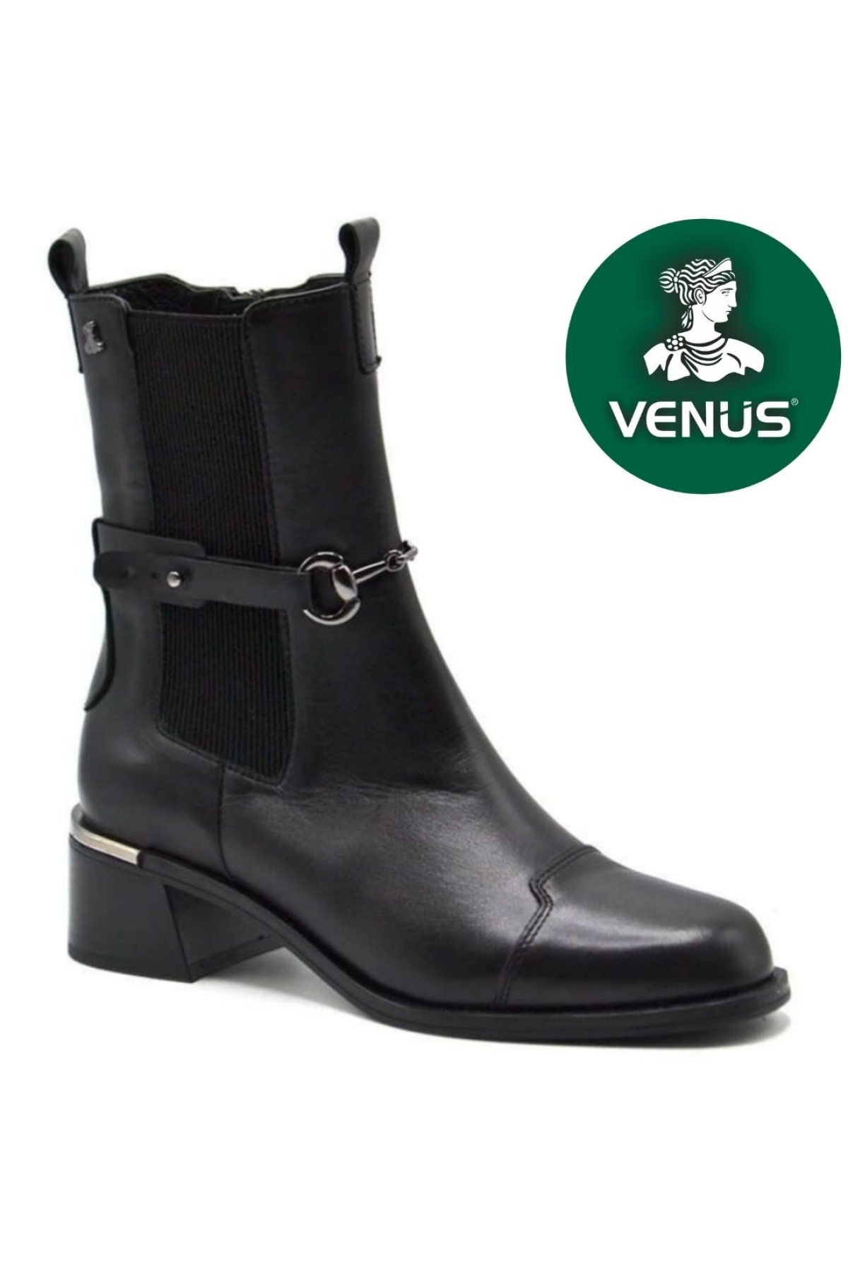 Tugi Hakiki Deri Ortopedik Kadın Chelsea Bot - Görsel 3