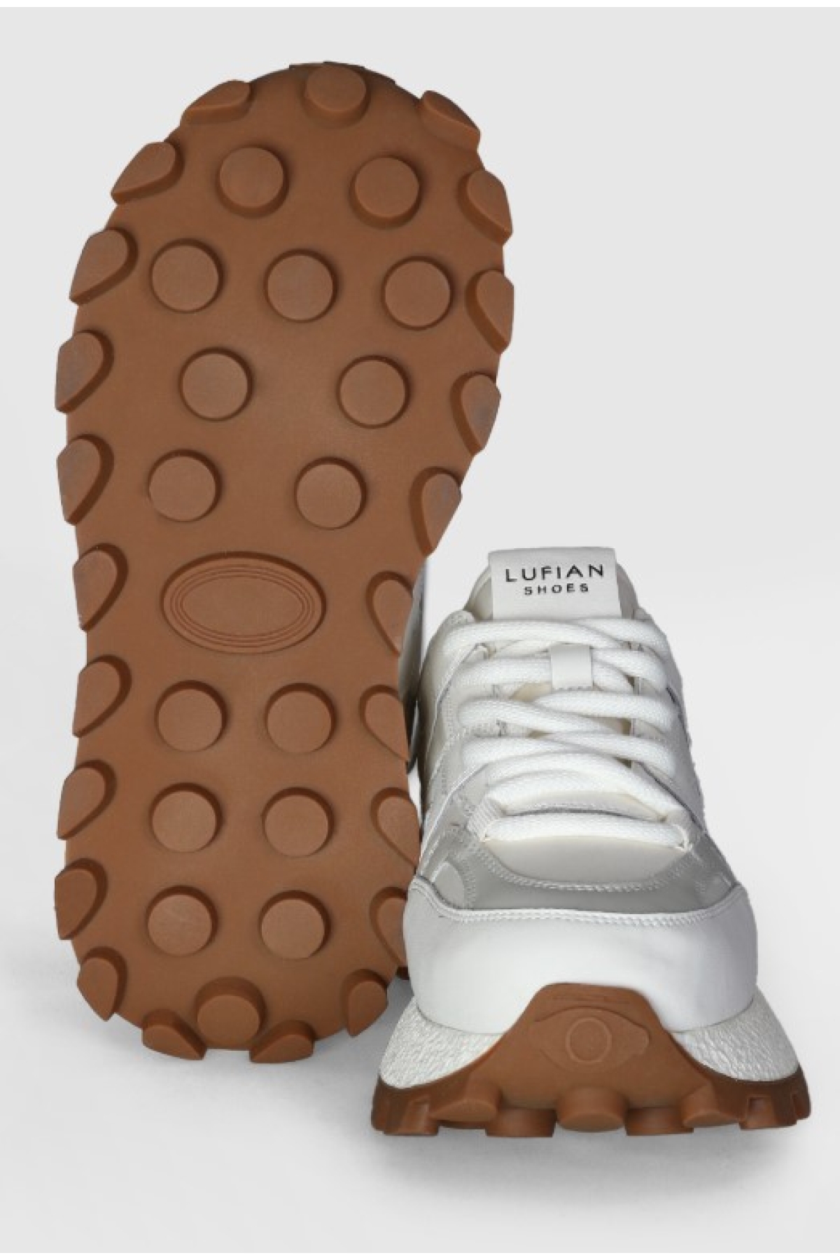 121230019 Emily Sneaker Unisex Deri Spor Ayakkabı - Görsel 7