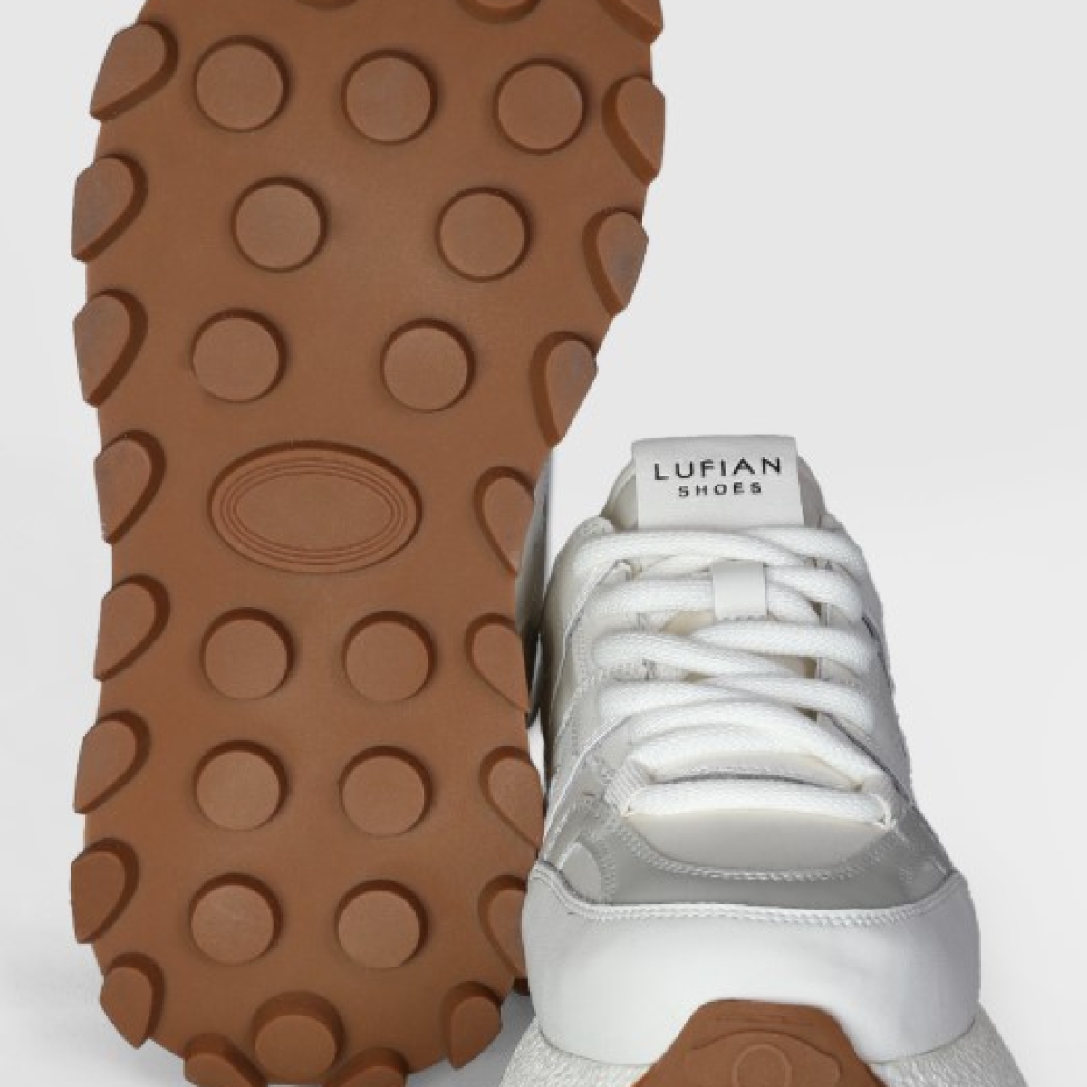 121230019 Emily Sneaker Unisex Deri Spor Ayakkabı - Görsel 8