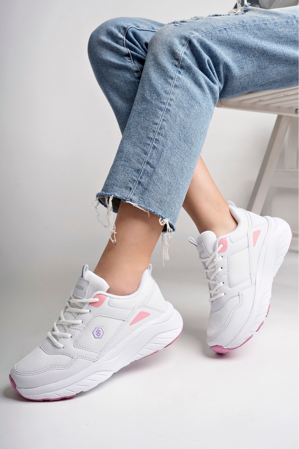 2110YZ SNEAKER SPOR AYAKKABI - Görsel 4