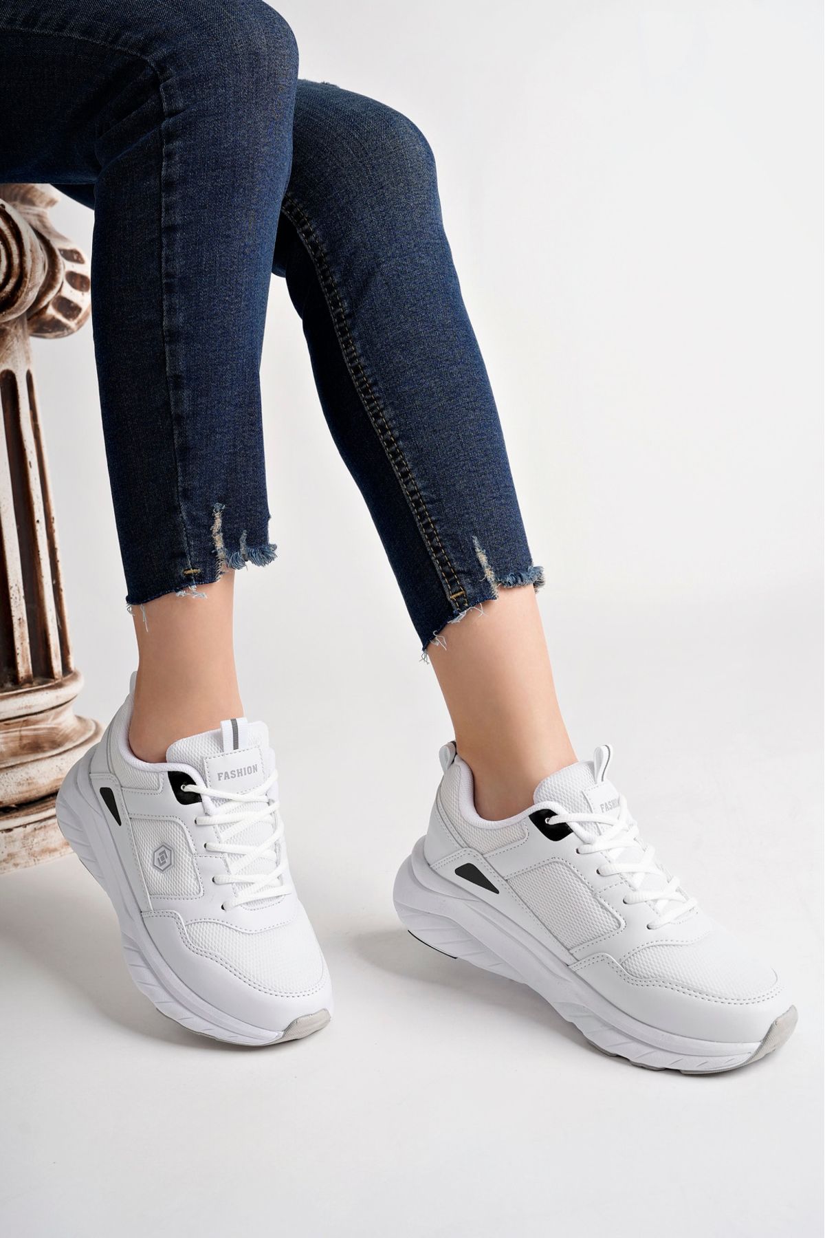 2110YZ SNEAKER SPOR AYAKKABI - Görsel 4