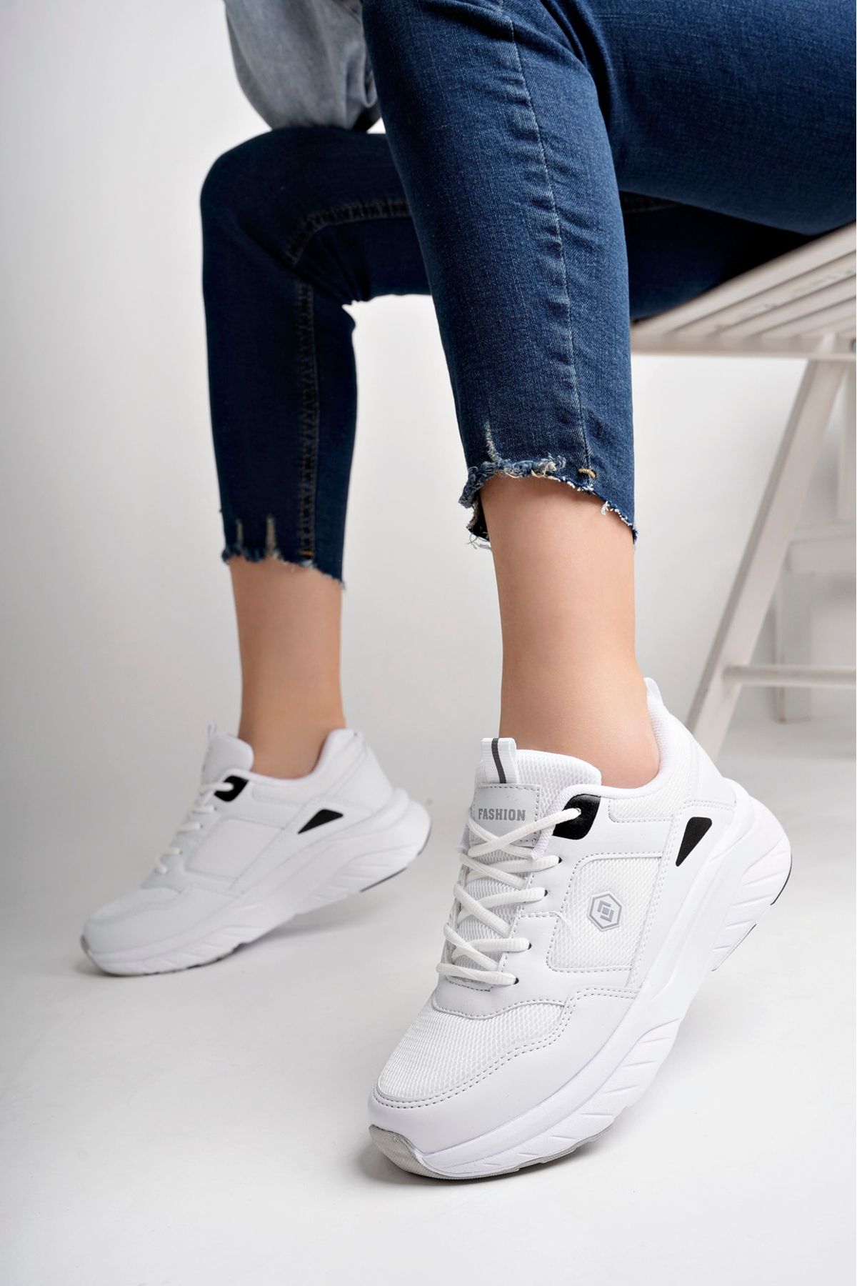 2110YZ SNEAKER SPOR AYAKKABI - Görsel 5