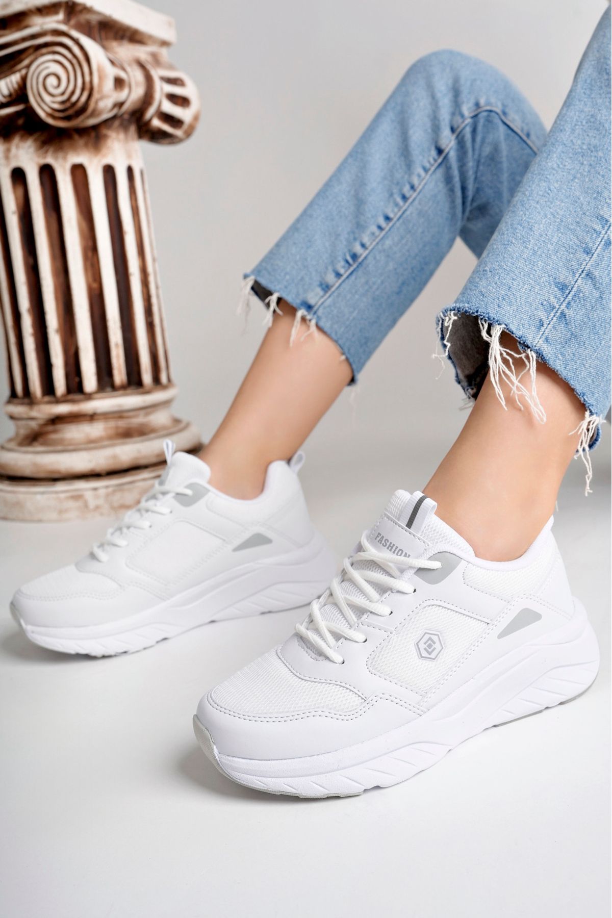 2110YZ SNEAKER SPOR AYAKKABI - Görsel 2