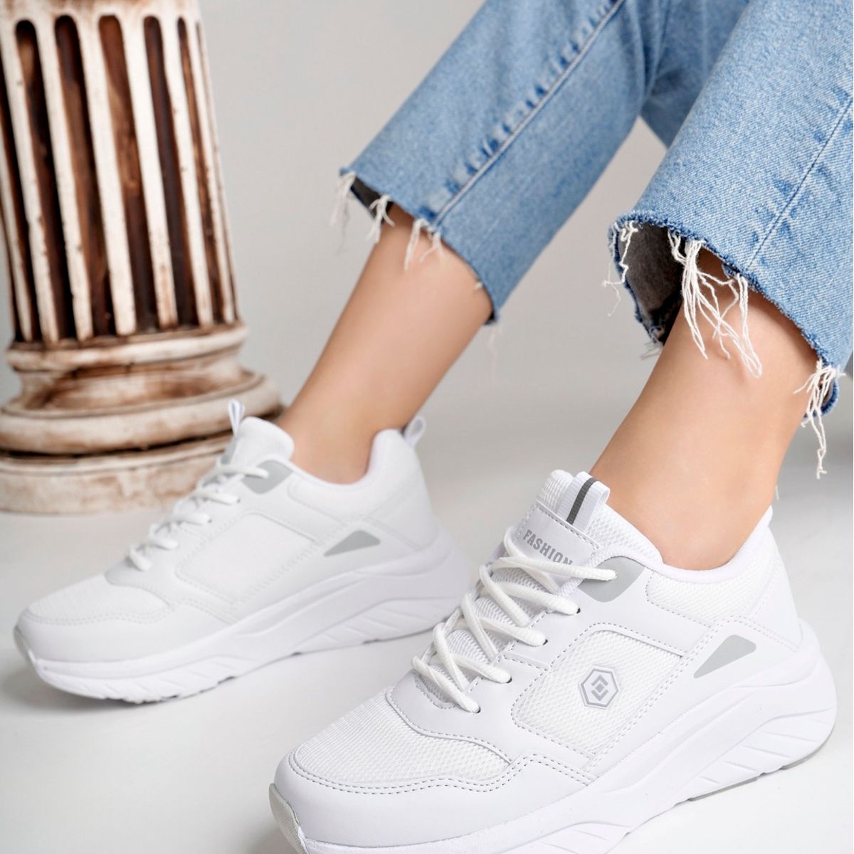2110YZ SNEAKER SPOR AYAKKABI Fiyatları - 201434528 | Flo