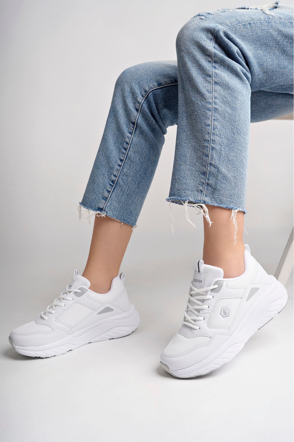 2110YZ SNEAKER SPOR AYAKKABI - Görsel 4