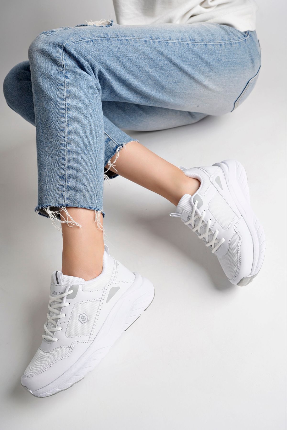 2110YZ SNEAKER SPOR AYAKKABI - Görsel 5