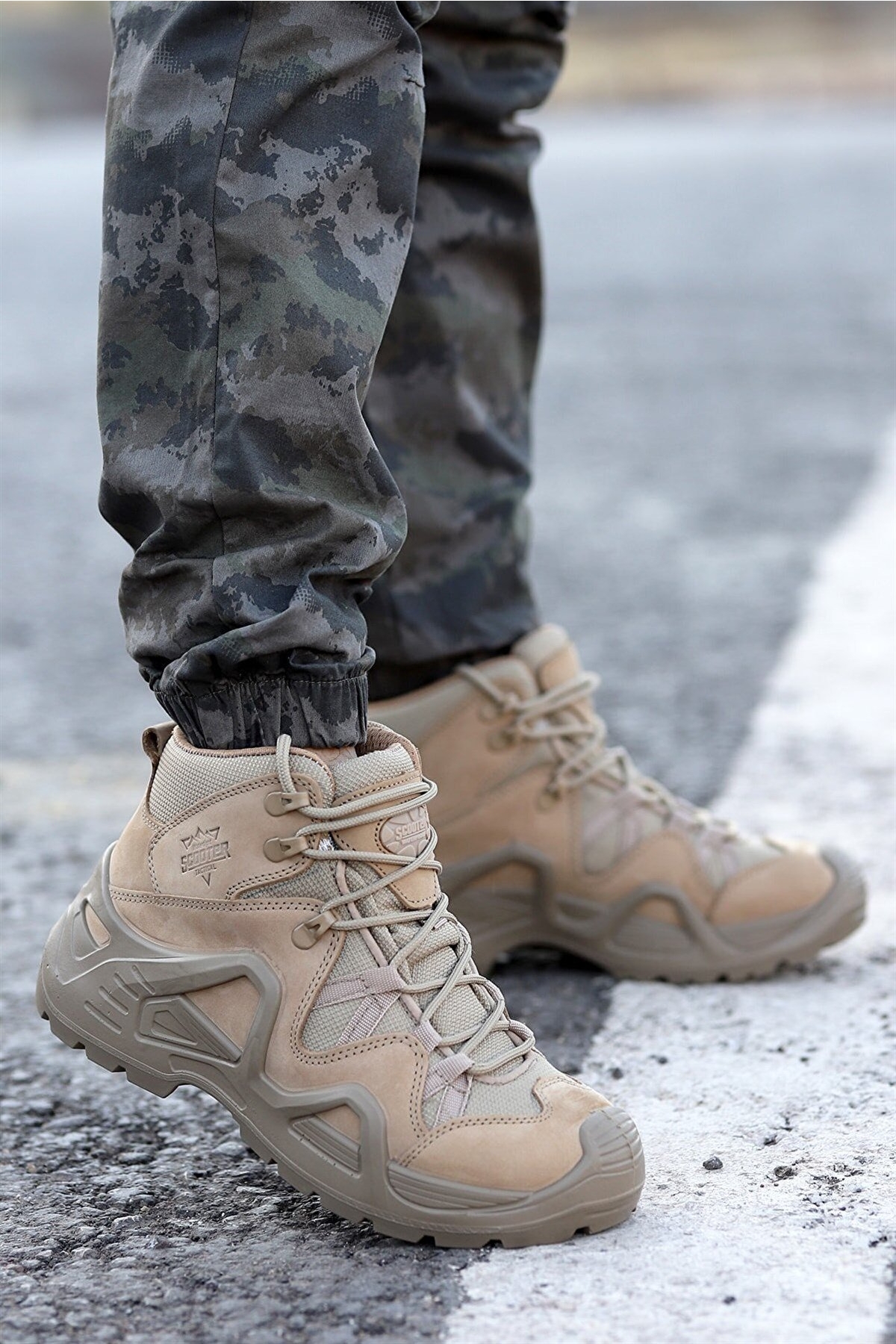 Meridyen Deri Erkek Nubuk Bot Ayakkabı P1492 - Görsel 6