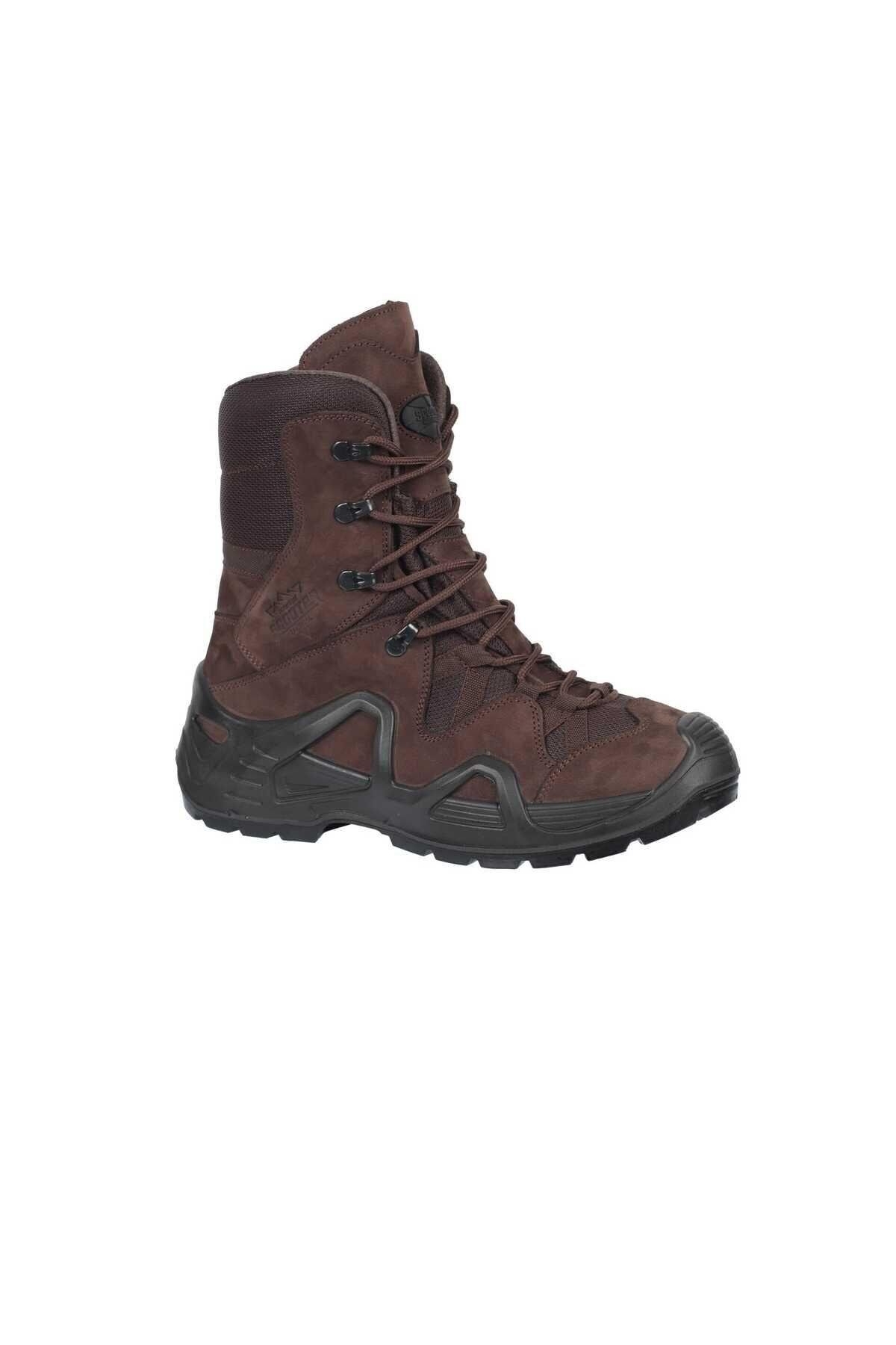 Erkek Watertıght Merdane Postal Nubuk Kahve Bot - Görsel 3