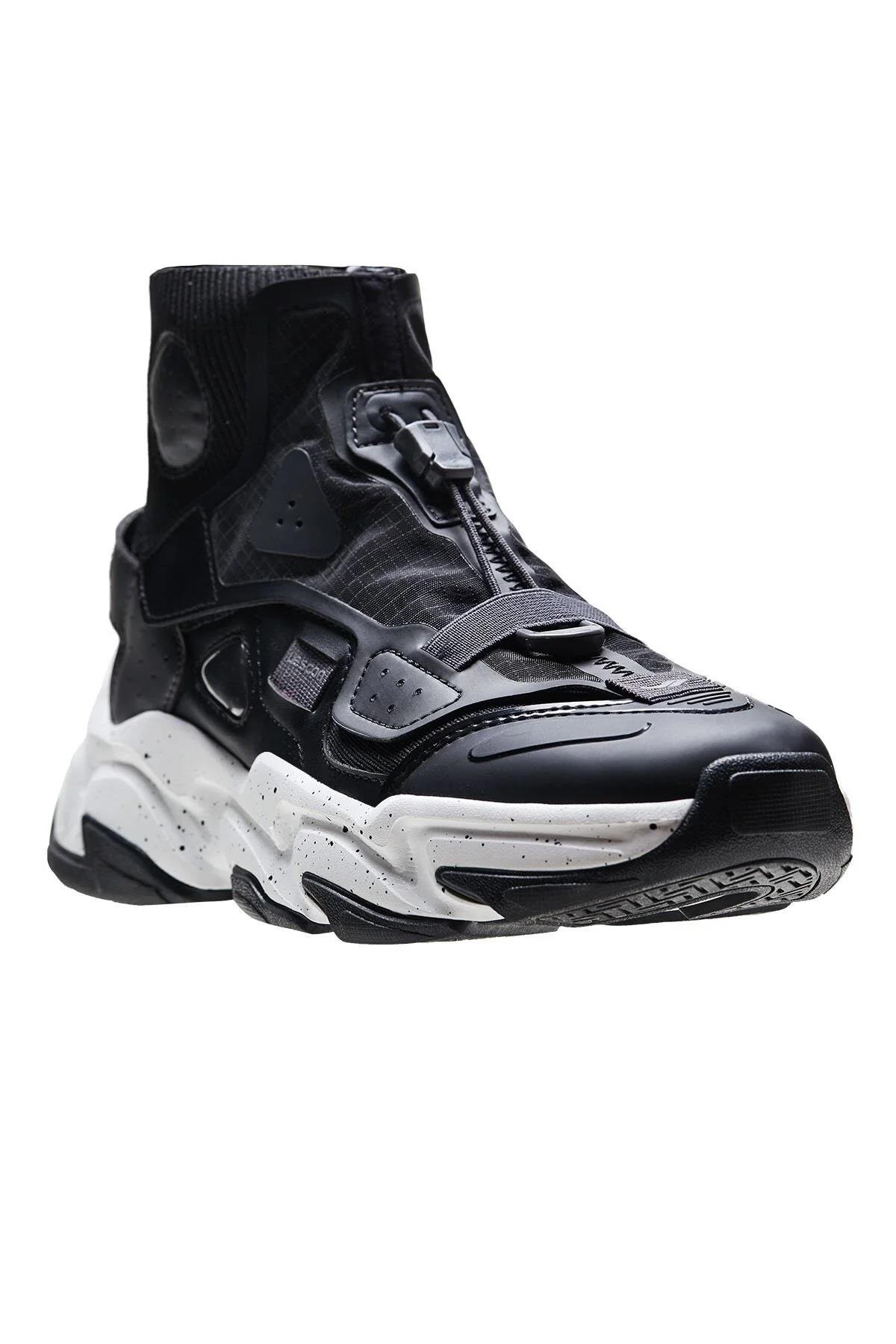 Easystep Onyx Siyah Kadın Spor Ayakkabı - Görsel 6