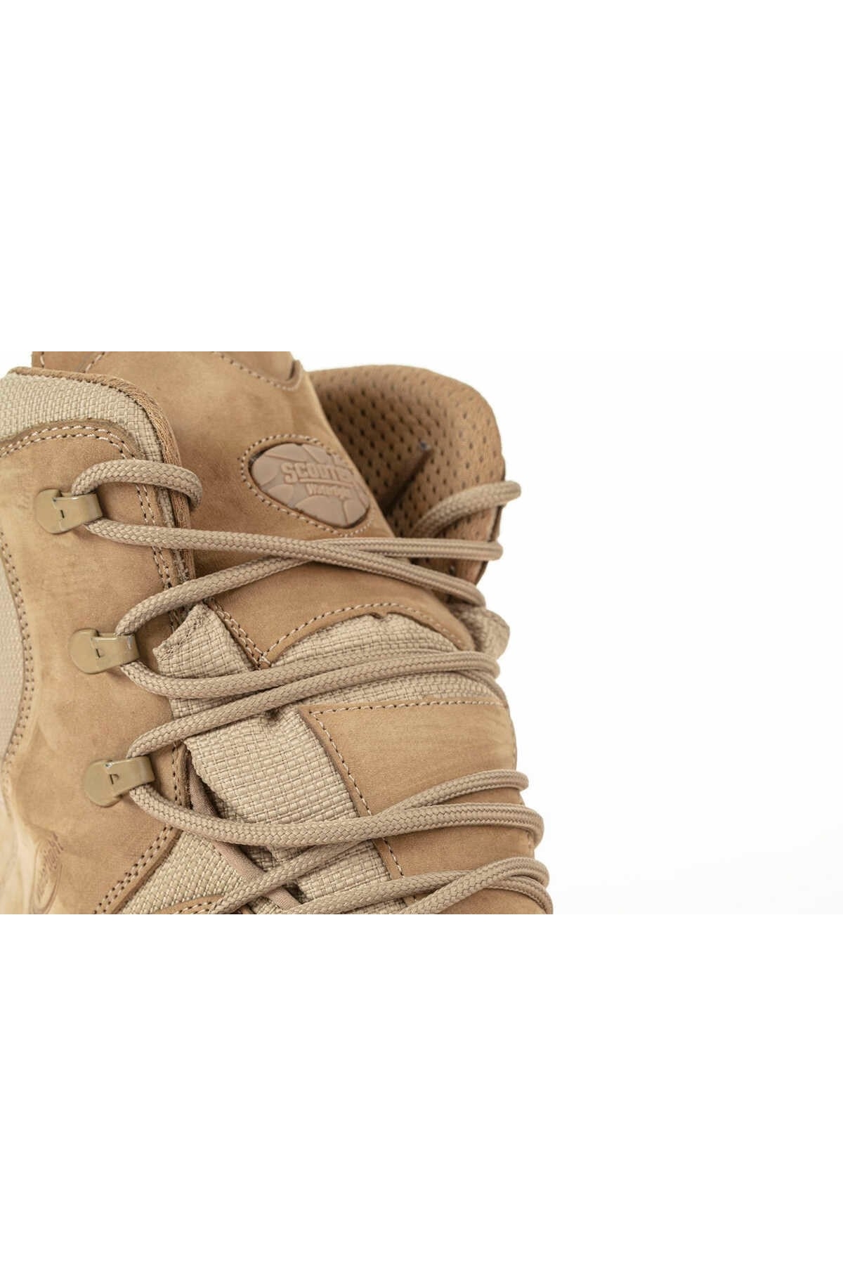 Watertıght Postal Nubuk Unisex Taktik Bot P1490NBJ - Görsel 5
