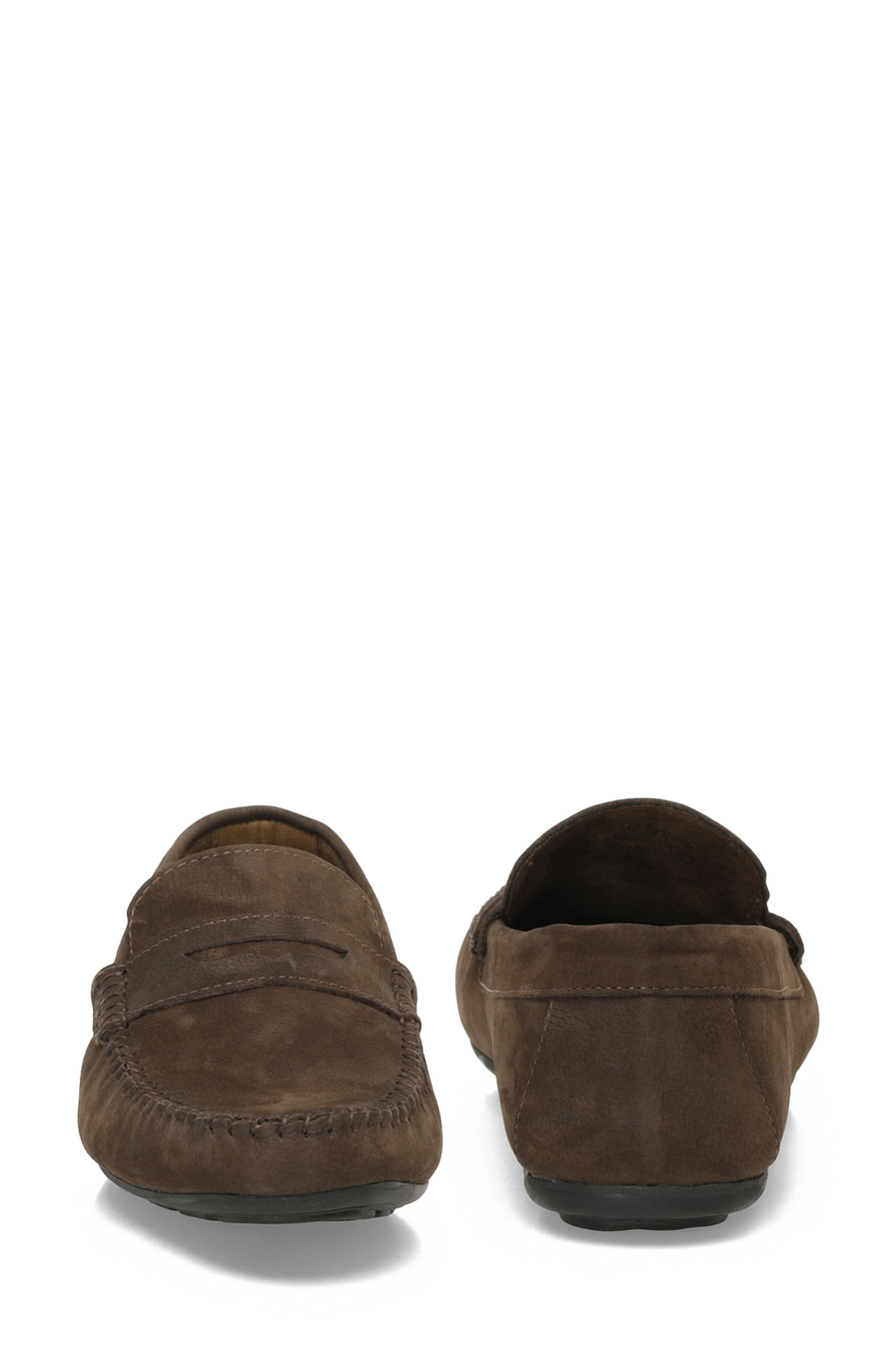 108061N.M 5FX Kahverengi Erkek Rahat Ayakkabı - Görsel 6