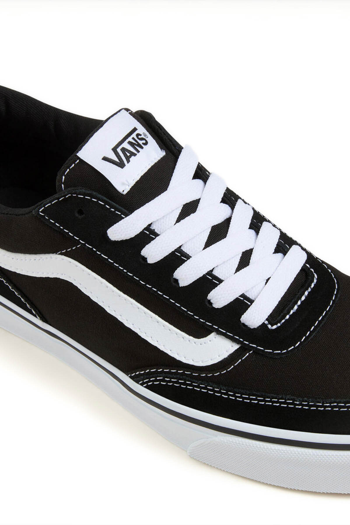 Brooklyn LS Siyah Erkek Sneaker - Görsel 4