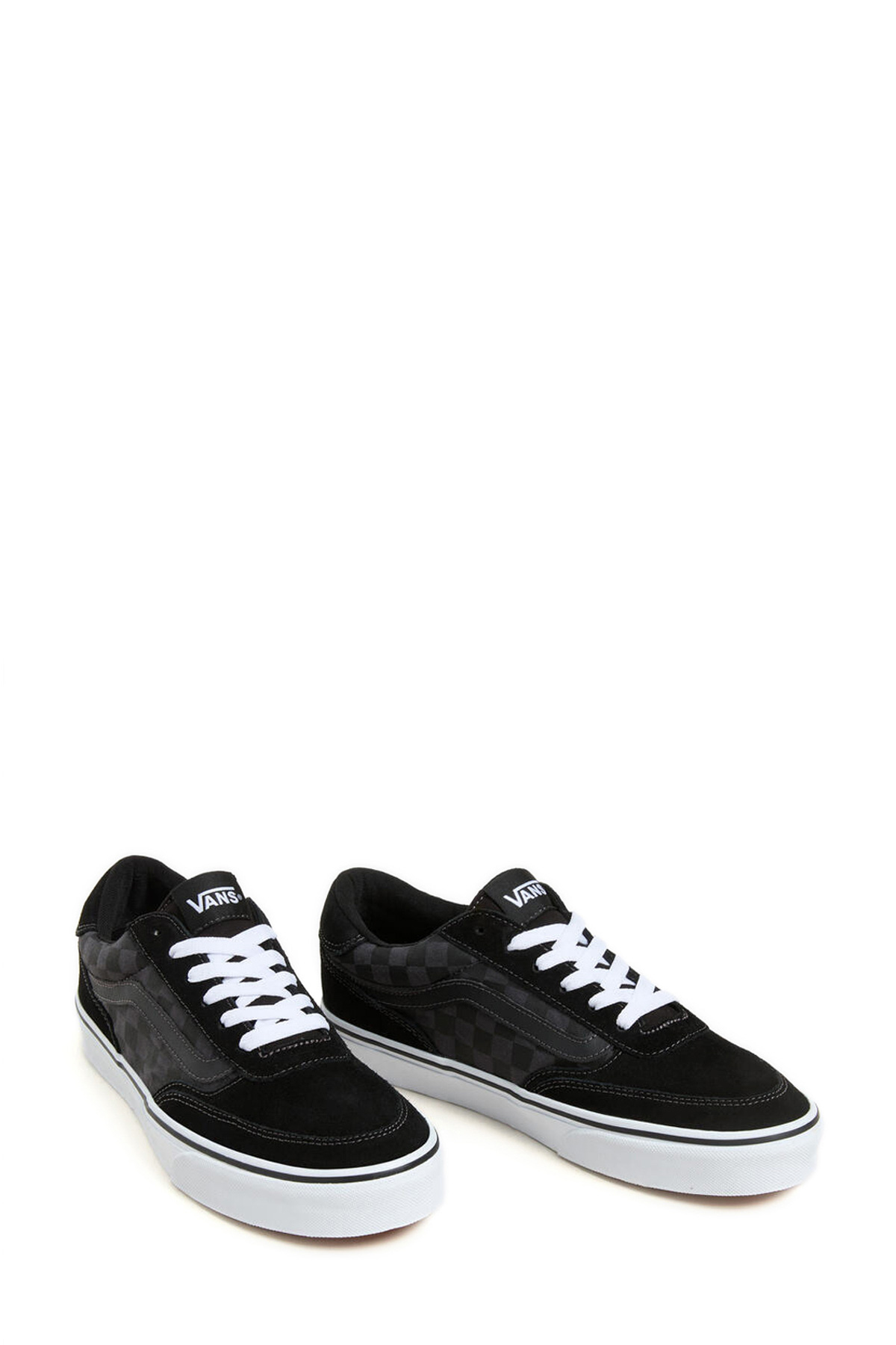 Vans Brooklyn LS Siyah Erkek Sneaker - Görsel 3