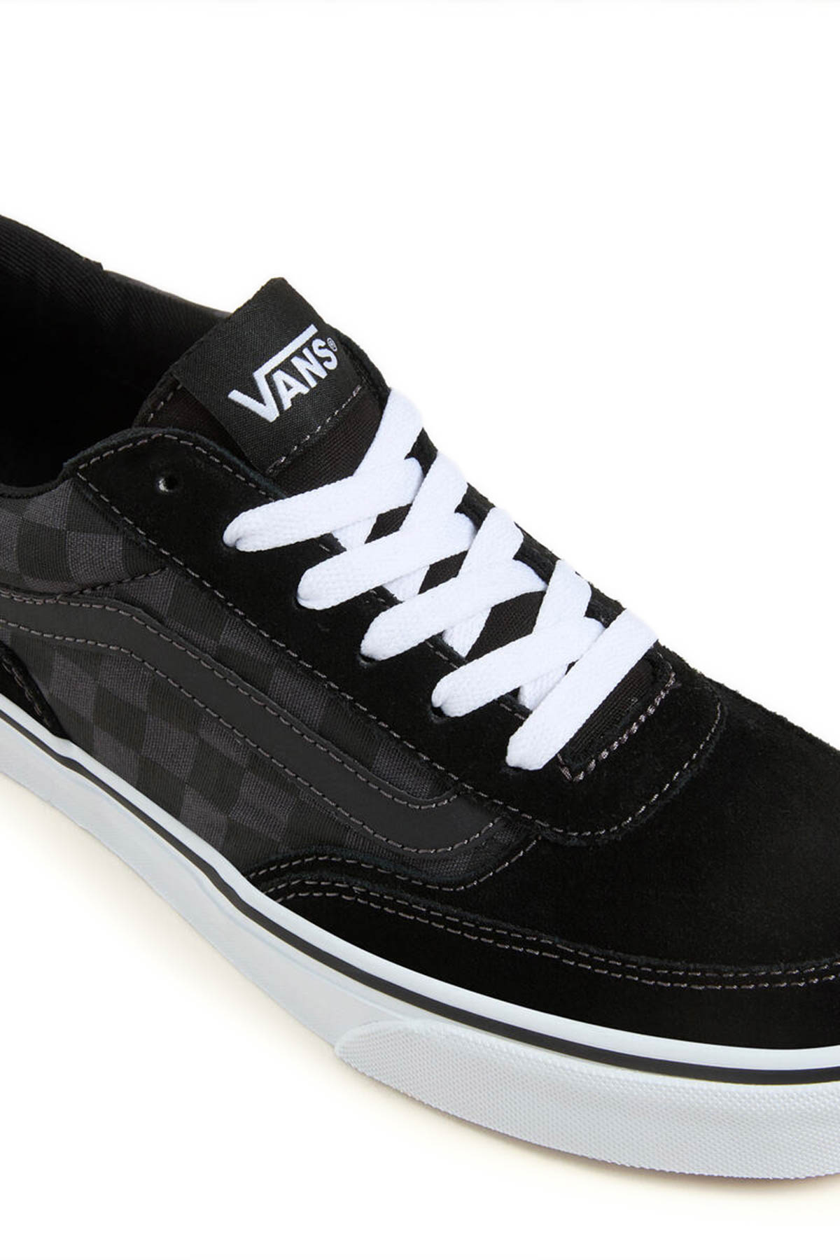 Vans Brooklyn LS Siyah Erkek Sneaker - Görsel 4