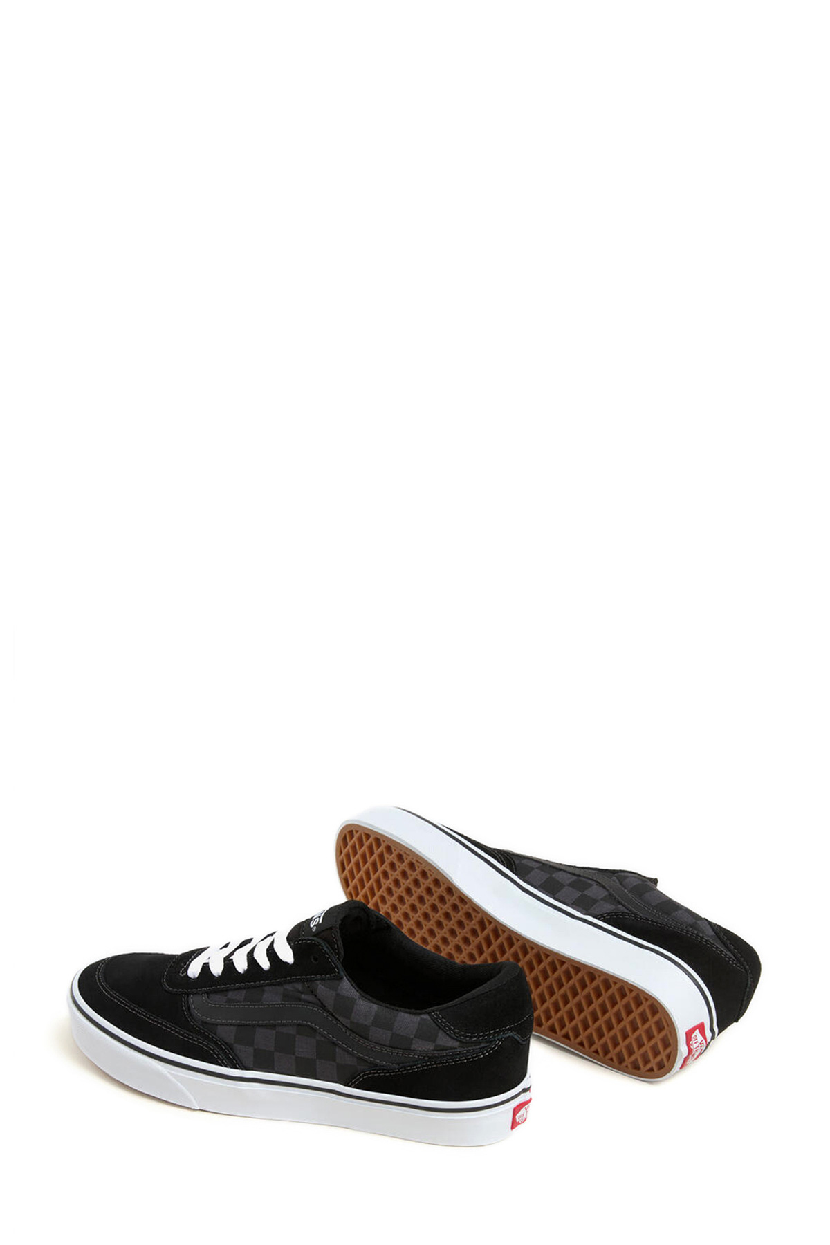 Vans Brooklyn LS Siyah Erkek Sneaker - Görsel 5