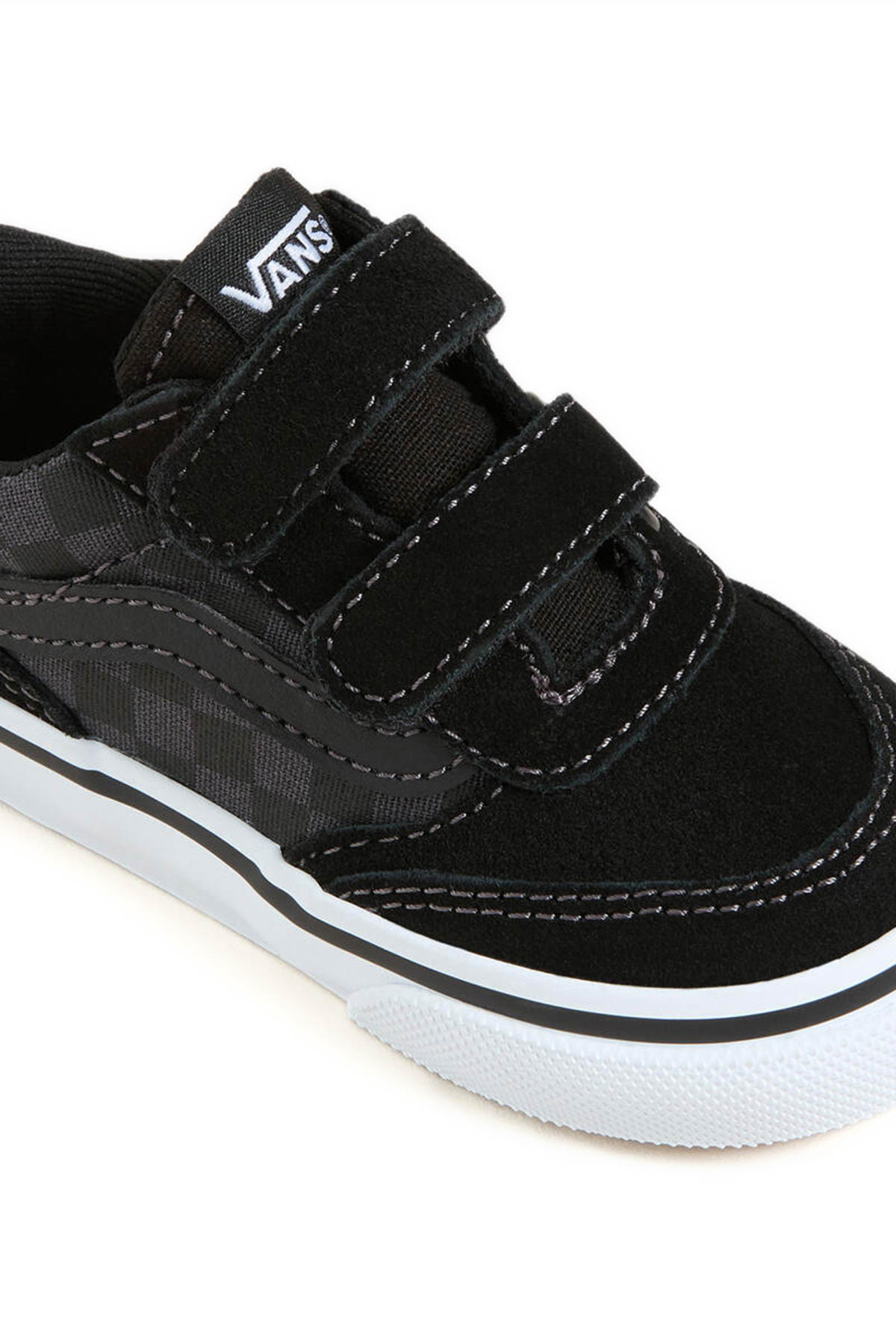 Vans Brooklyn LS V Siyah Unisex Çocuk Sneaker - Görsel 4