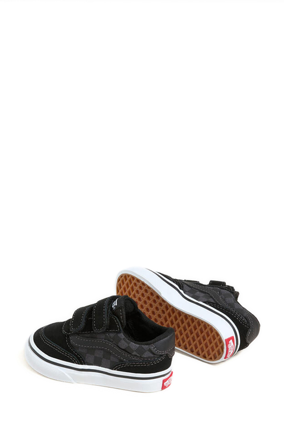 Vans Brooklyn LS V Siyah Unisex Çocuk Sneaker - Görsel 5