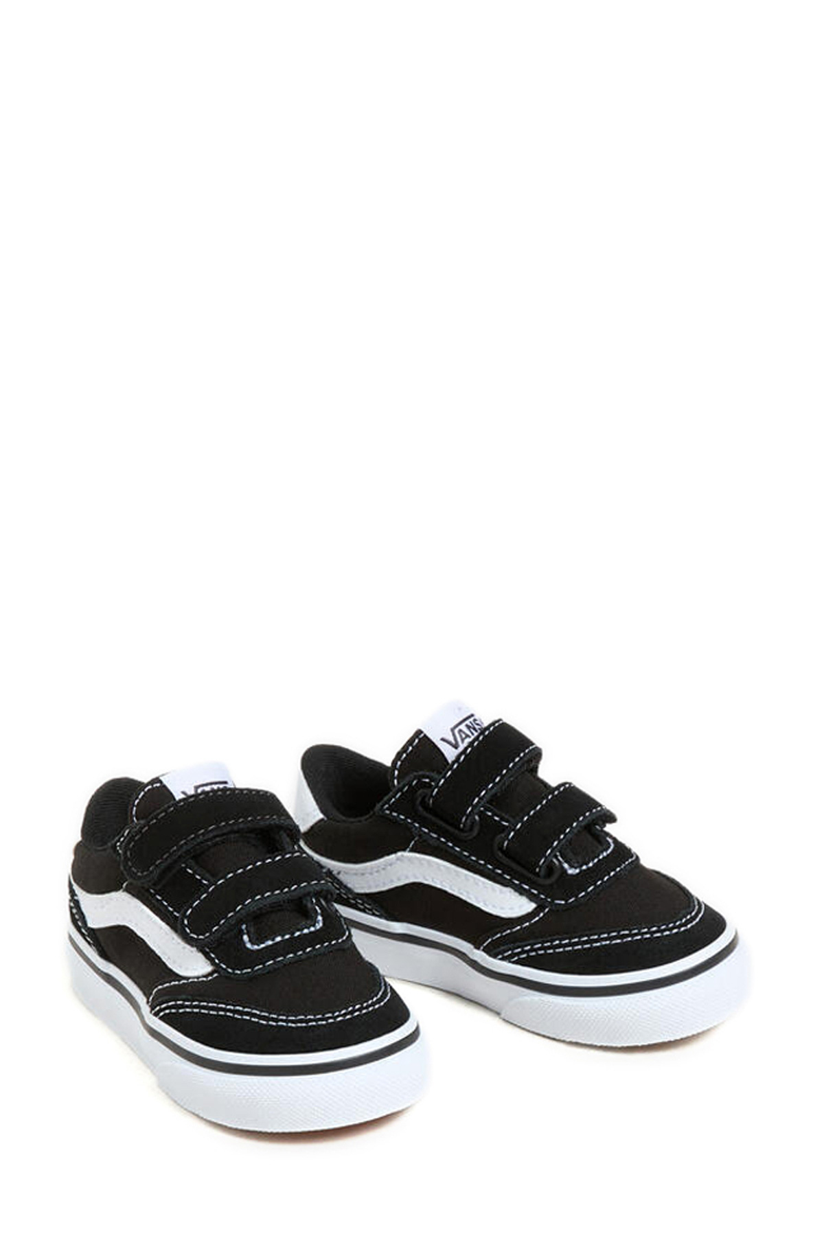 Vans Brooklyn LS V Siyah Erkek Çocuk Sneaker - Görsel 3