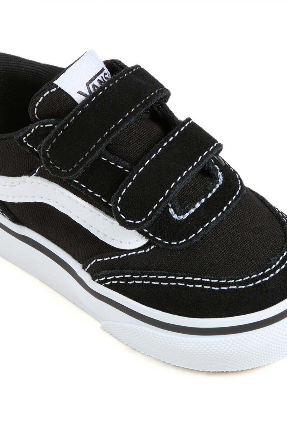 Vans Brooklyn LS V Siyah Erkek Çocuk Sneaker - Görsel 4